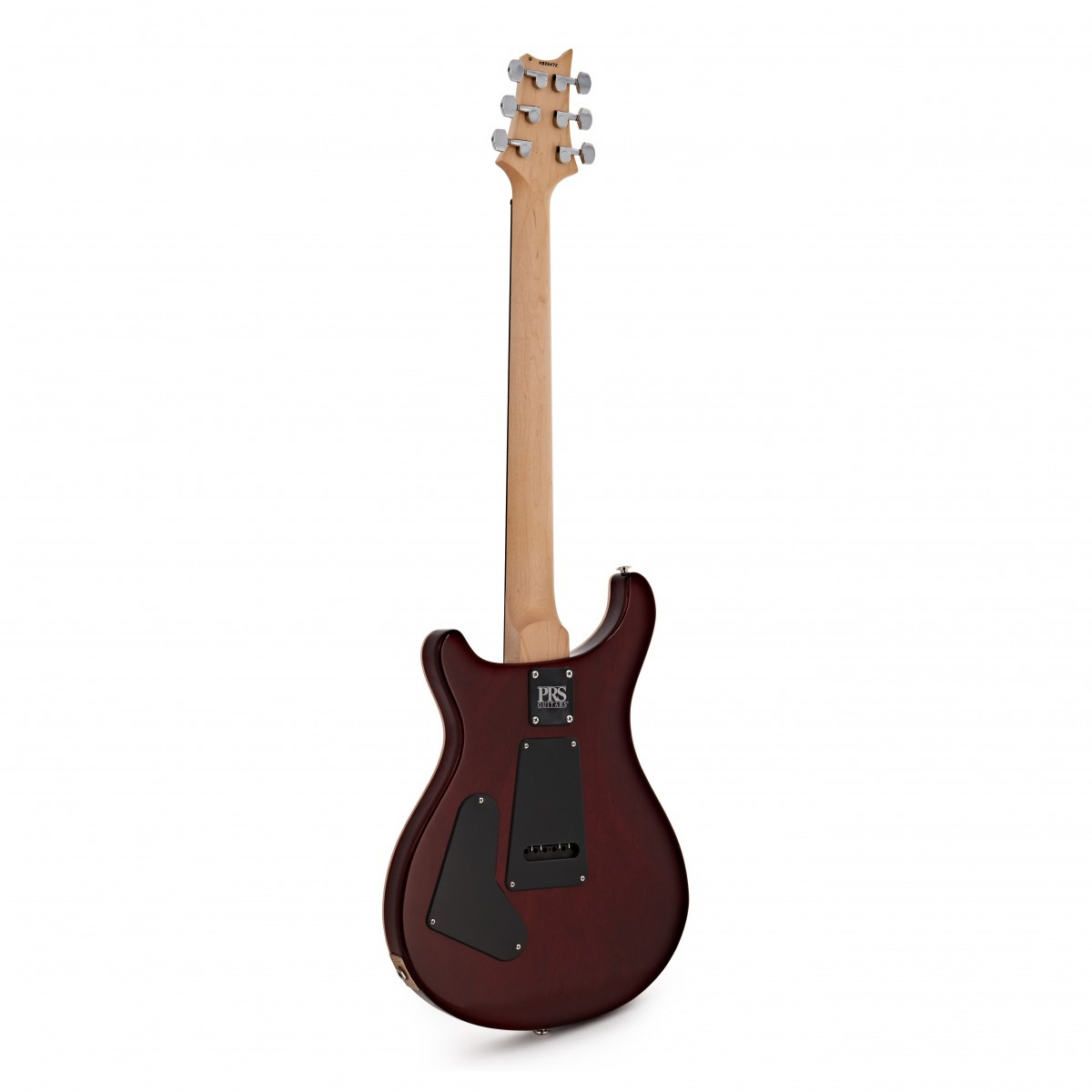 PRS CE 24 Fire Red Burst - gitara elektryczna USA - obrazek 7
