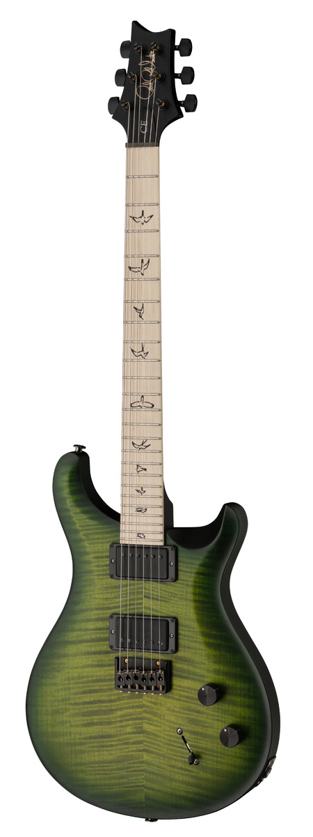 PRS CE 24 Dustie Waring Jade Smokeburst - gitara elektryczna USA - obrazek 2