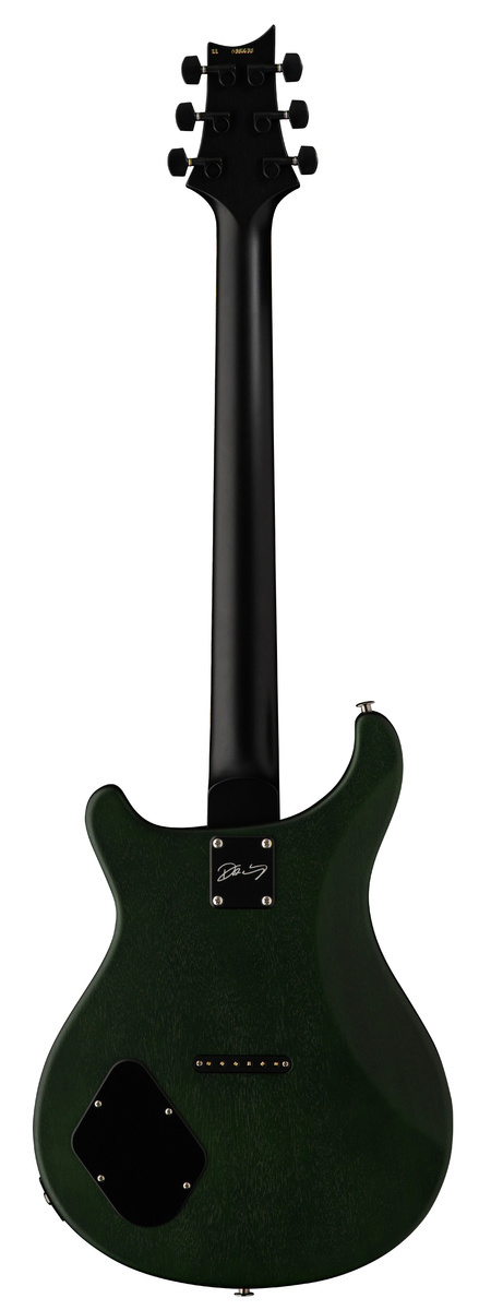 PRS CE 24 Dustie Waring Jade Smokeburst - gitara elektryczna USA - obrazek 3