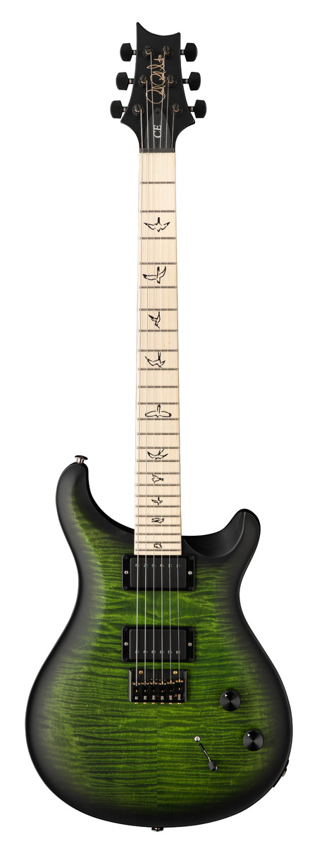 PRS CE 24 Dustie Waring Jade Smokeburst - gitara elektryczna USA