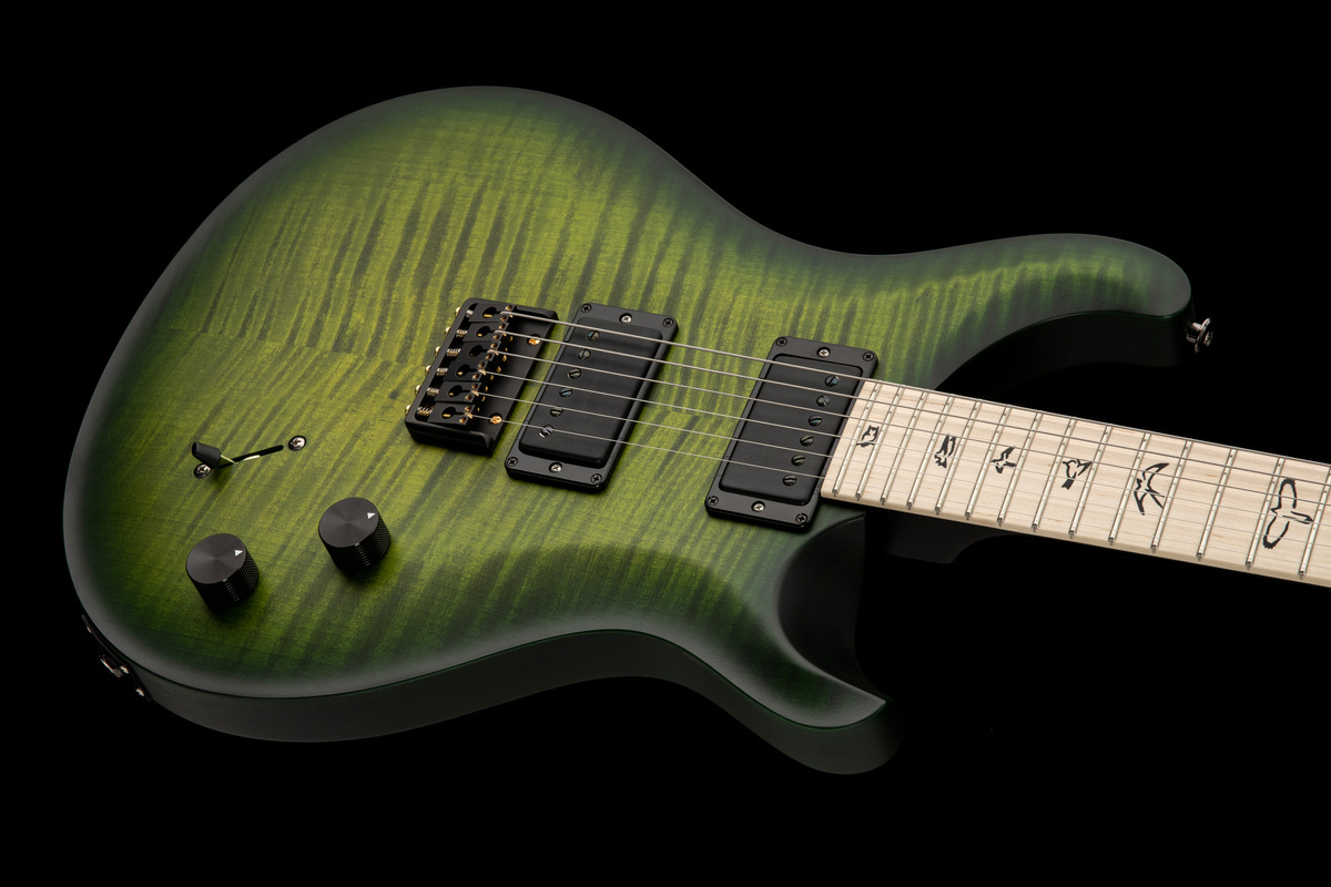 PRS CE 24 Dustie Waring Jade Smokeburst - gitara elektryczna USA - obrazek 4