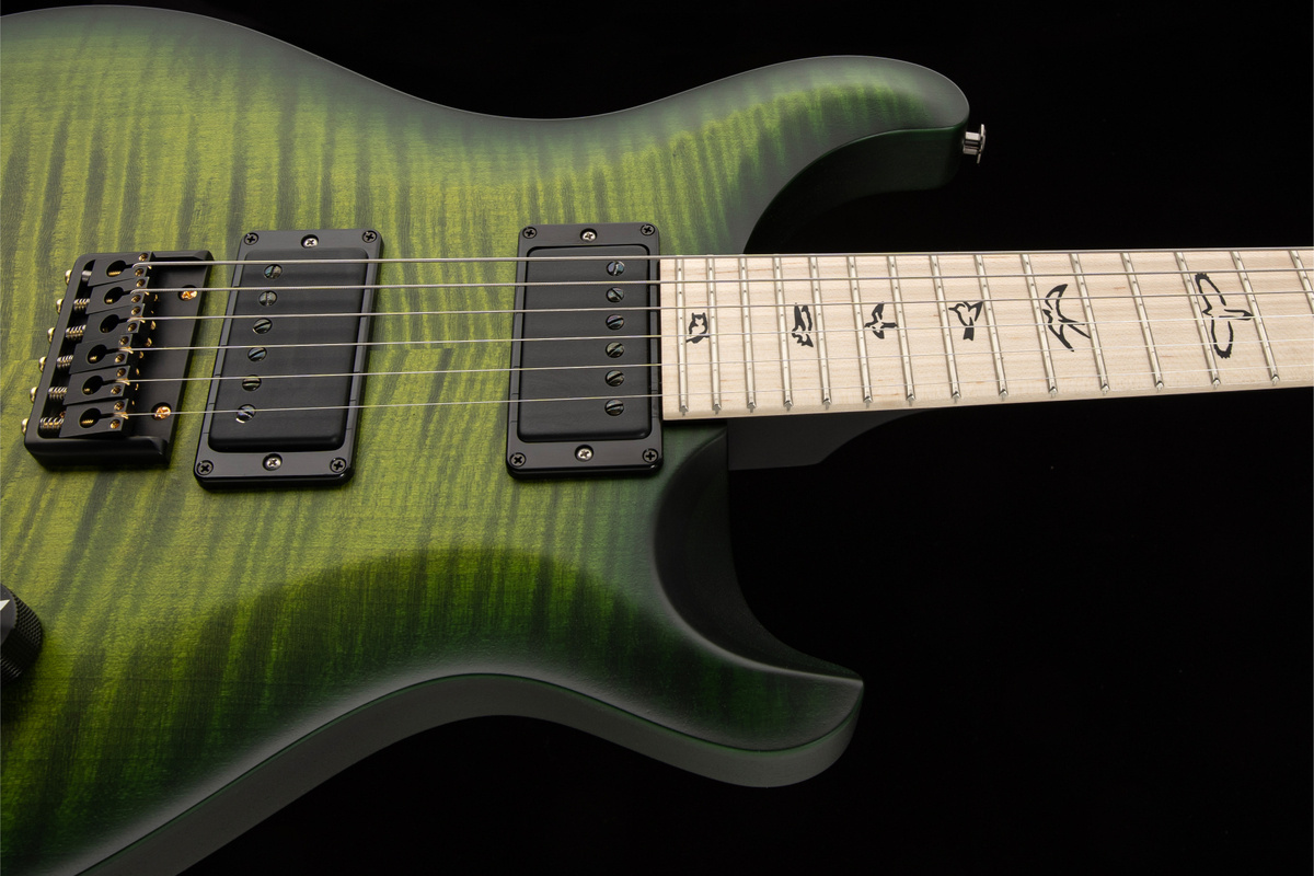 PRS CE 24 Dustie Waring Jade Smokeburst - gitara elektryczna USA - obrazek 5