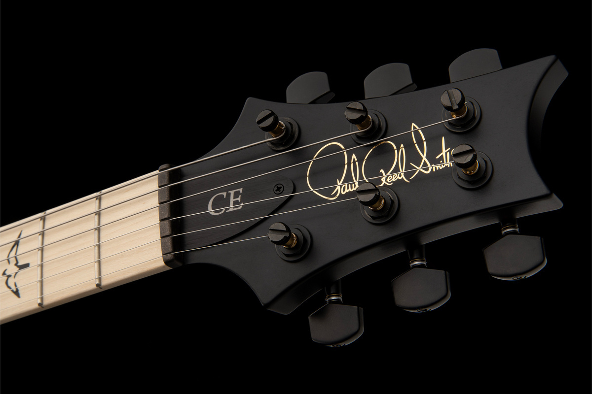 PRS CE 24 Dustie Waring Jade Smokeburst - gitara elektryczna USA - obrazek 6