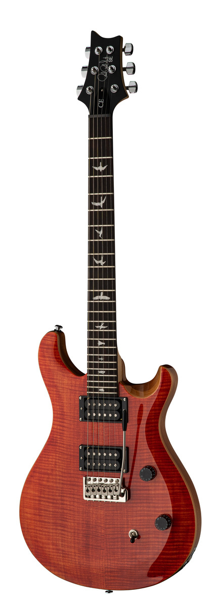 PRS SE CE 24 Blood Orange - gitara elektryczna - obrazek 2