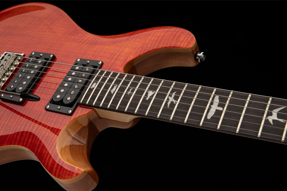 PRS SE CE 24 Blood Orange - gitara elektryczna - obrazek 6