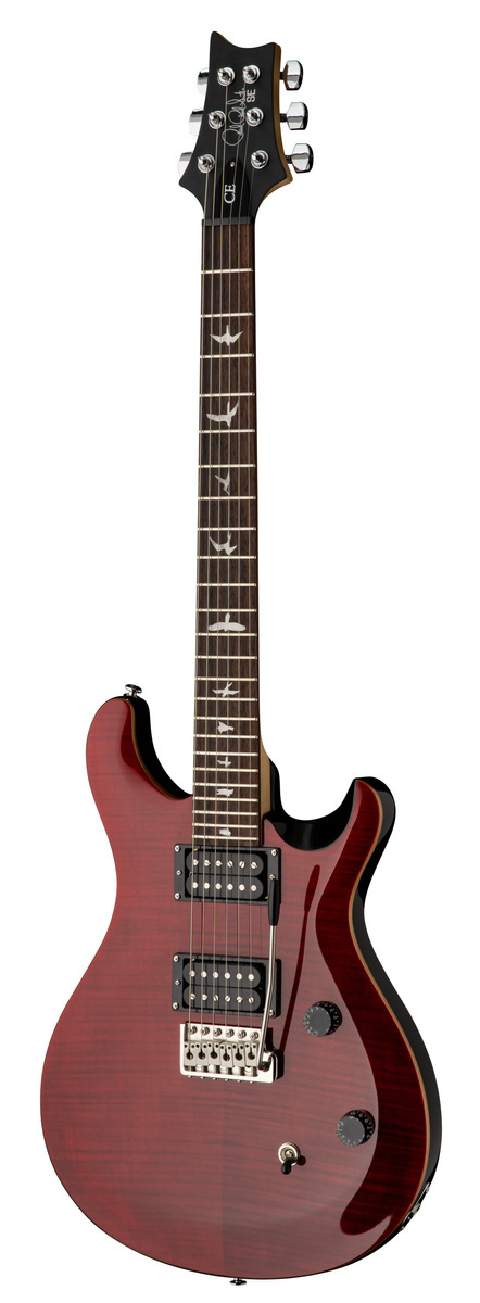 PRS SE CE 24 Black Cherry - gitara elektryczna - obrazek 2