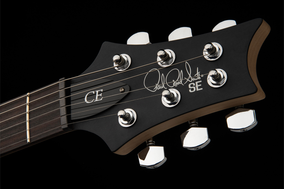 PRS SE CE 24 Black Cherry - gitara elektryczna - obrazek 4