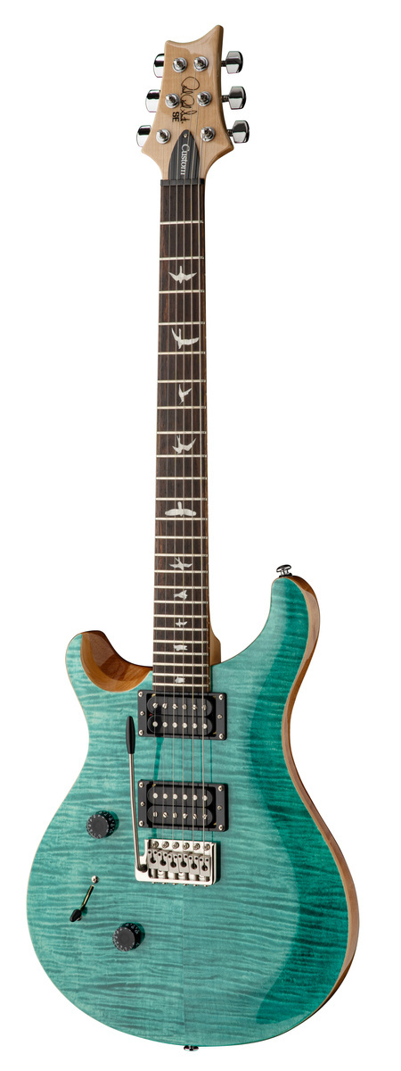 PRS SE Custom 24 "Lefty" Turquoise - gitara elektryczna - obrazek 2