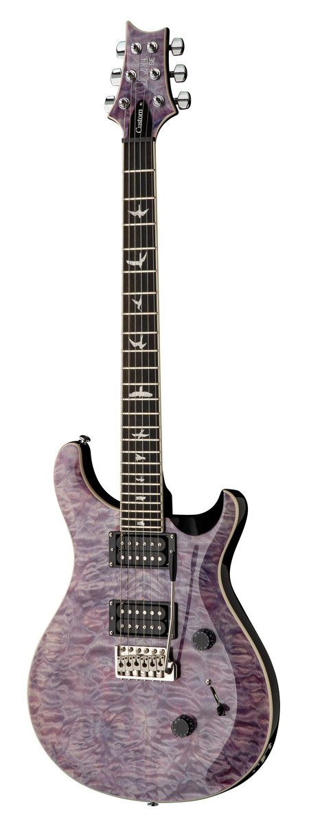 PRS SE Custom 24 Quilt Violet - gitara elektryczna - obrazek 2