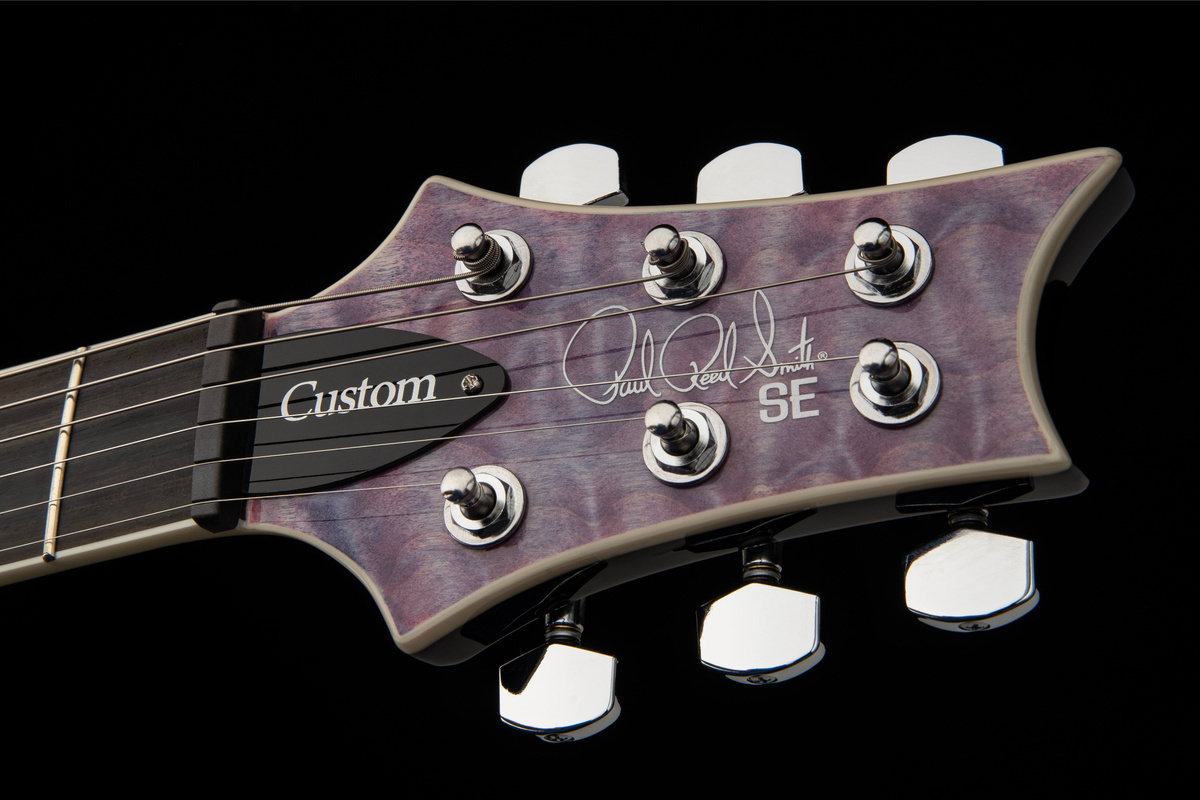 PRS SE Custom 24 Quilt Violet - gitara elektryczna - obrazek 6