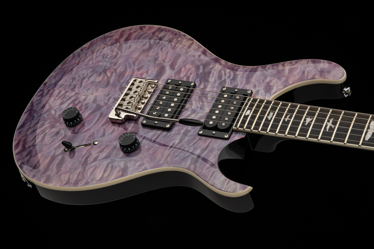 PRS SE Custom 24 Quilt Violet - gitara elektryczna - obrazek 7