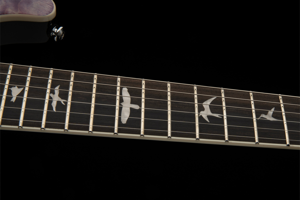 PRS SE Custom 24 Quilt Violet - gitara elektryczna - obrazek 8