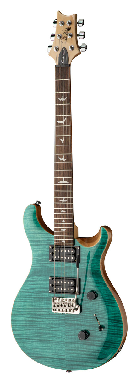 PRS SE Custom 24 Turquoise - gitara elektryczna - obrazek 2