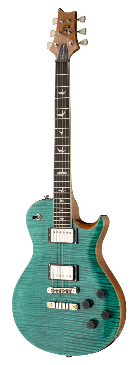 PRS SE McCarty 594 Singlecut Turquoise - gitara elektryczna - obrazek 2