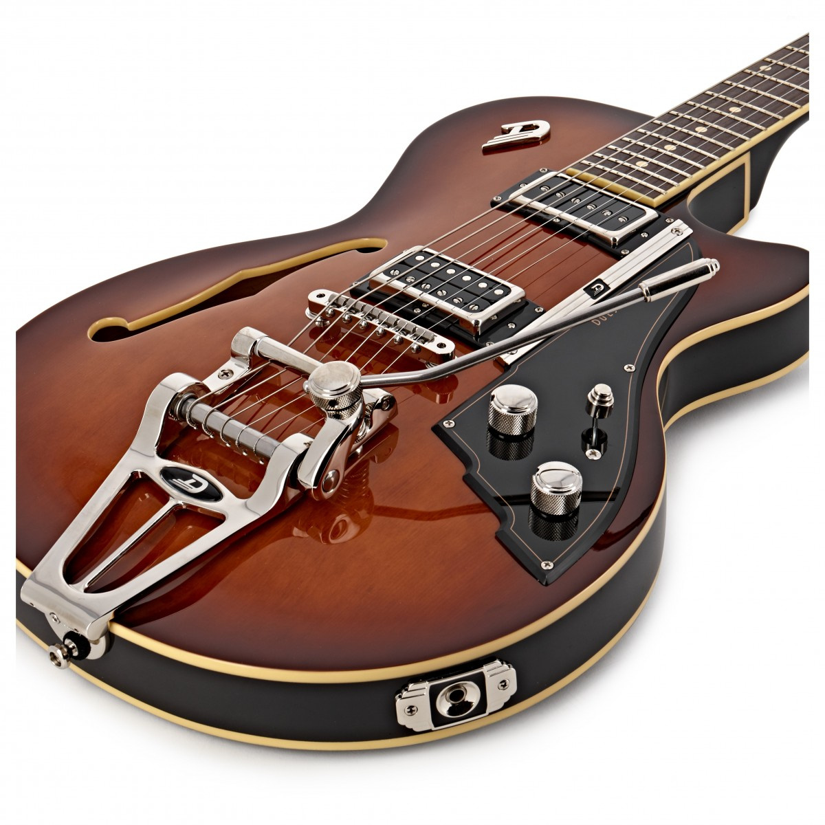 Duesenberg Starplayer TV Vintage Burst - gitara elektryczna - obrazek 2