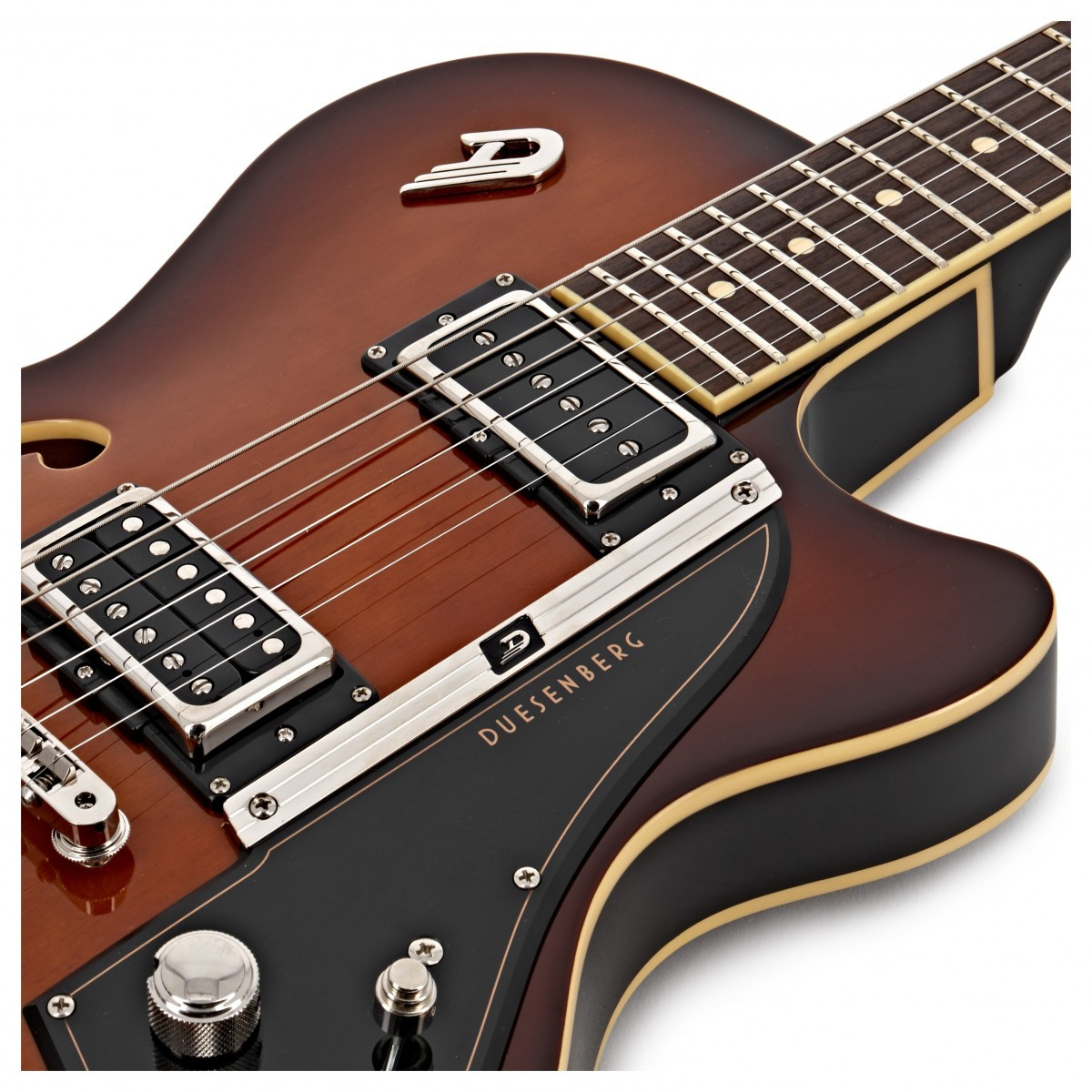 Duesenberg Starplayer TV Vintage Burst - gitara elektryczna - obrazek 3