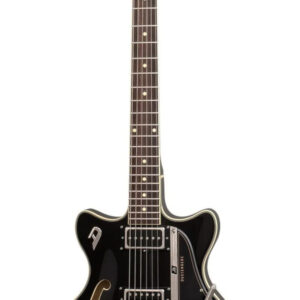 Duesenberg Starplayer TV Fullerton Black - gitara elektryczna