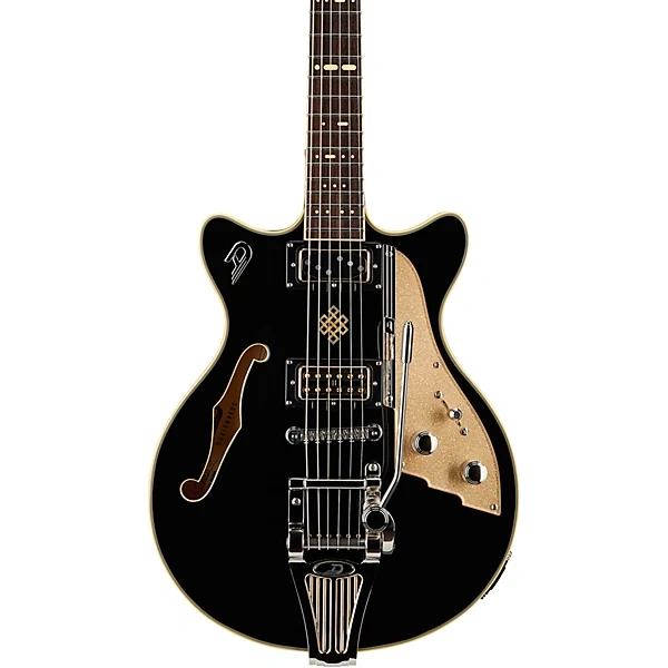 Duesenberg Alliance Joe Walsh Black - gitara elektryczna - obrazek 2