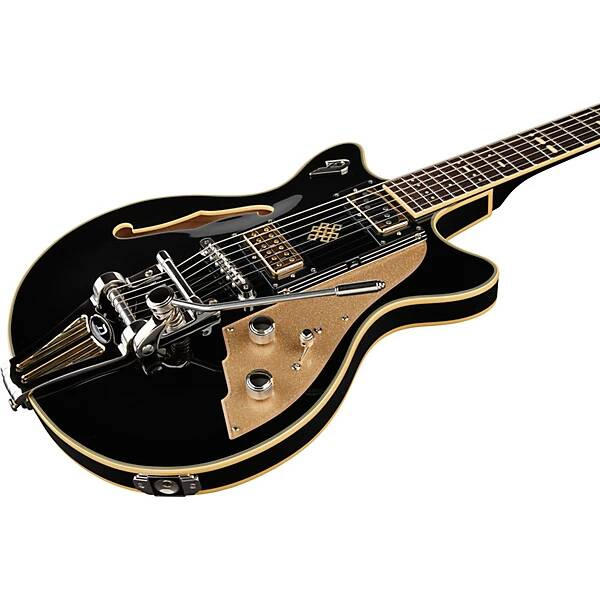 Duesenberg Alliance Joe Walsh Black - gitara elektryczna - obrazek 3
