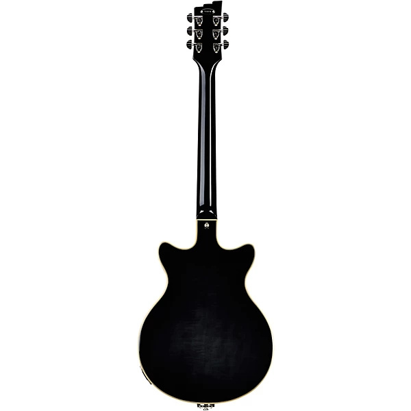 Duesenberg Alliance Joe Walsh Black - gitara elektryczna - obrazek 4