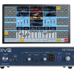 Ketron EVENT EVM PACK - moduł brzmieniowy EVM + Monitor + Pokrowiec