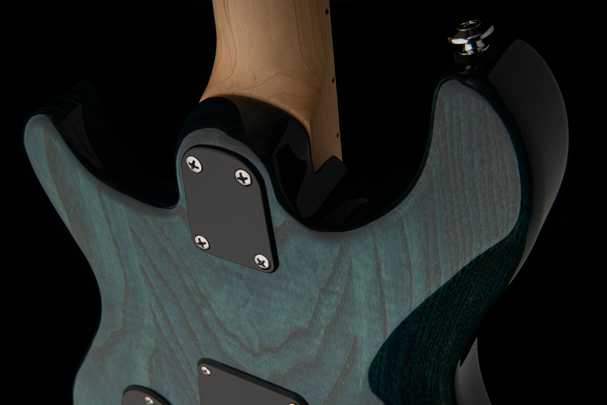 PRS SE Swamp Ash Special Iri Blue - gitara elektryczna - obrazek 5