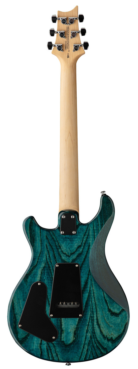 PRS SE Swamp Ash Special Iri Blue - gitara elektryczna - obrazek 2