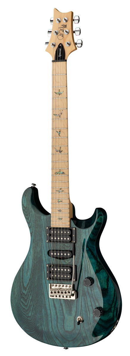 PRS SE Swamp Ash Special Iri Blue - gitara elektryczna - obrazek 3