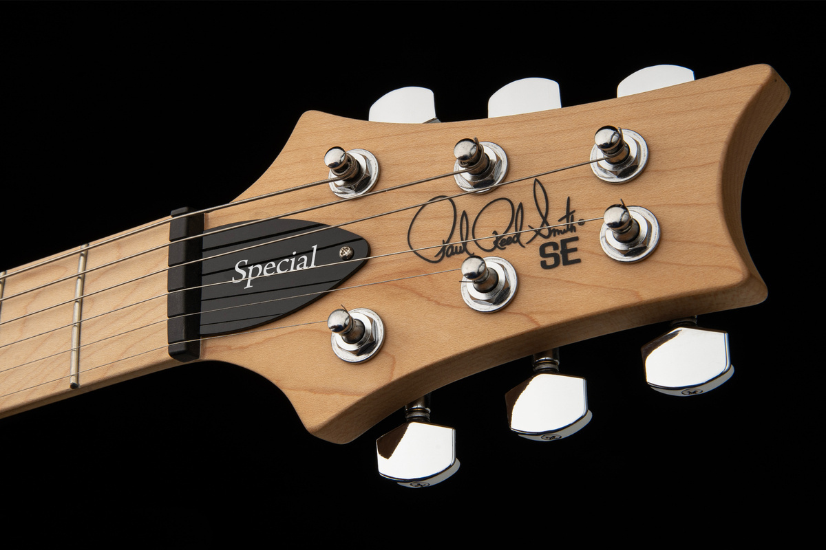 PRS SE Swamp Ash Special Iri Blue - gitara elektryczna - obrazek 6