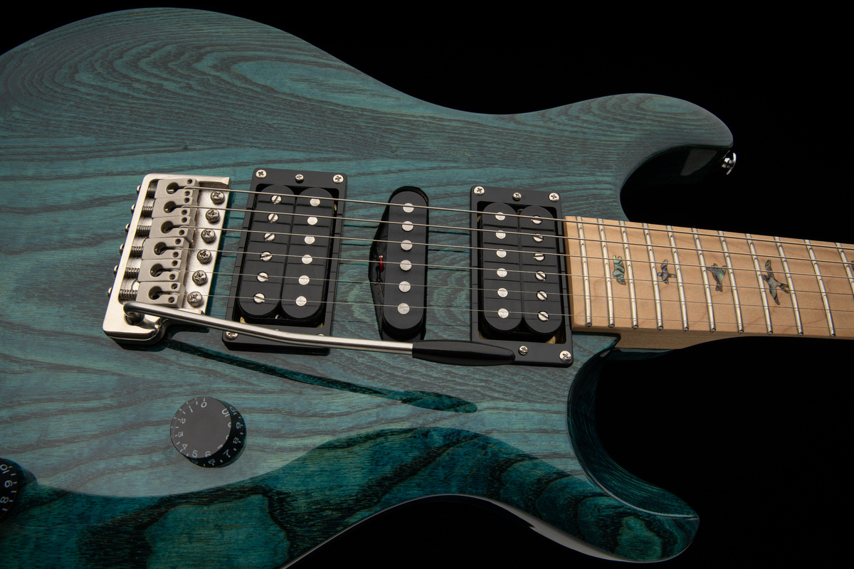 PRS SE Swamp Ash Special Iri Blue - gitara elektryczna - obrazek 7