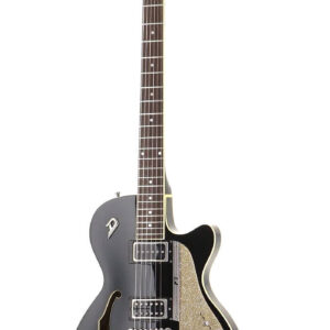 Duesenberg Starplayer TV - Black Stop Tailpiece - gitara elektryczna