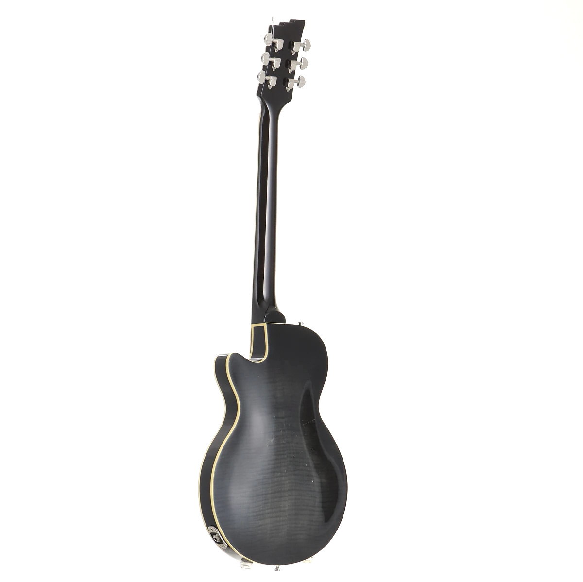 Duesenberg Starplayer TV - Black Stop Tailpiece - gitara elektryczna - obrazek 2