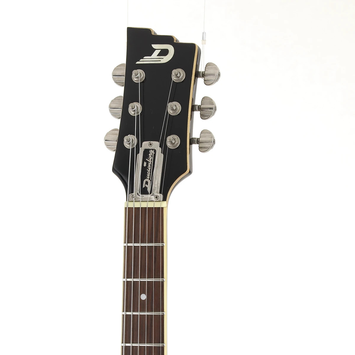Duesenberg Starplayer TV - Black Stop Tailpiece - gitara elektryczna - obrazek 3