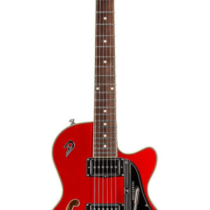 Duesenberg Starplayer III Flat Top Catalina Red - gitara elektryczna