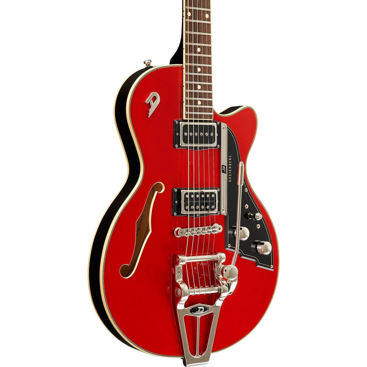 Duesenberg Starplayer III Flat Top Catalina Red - gitara elektryczna - obrazek 2