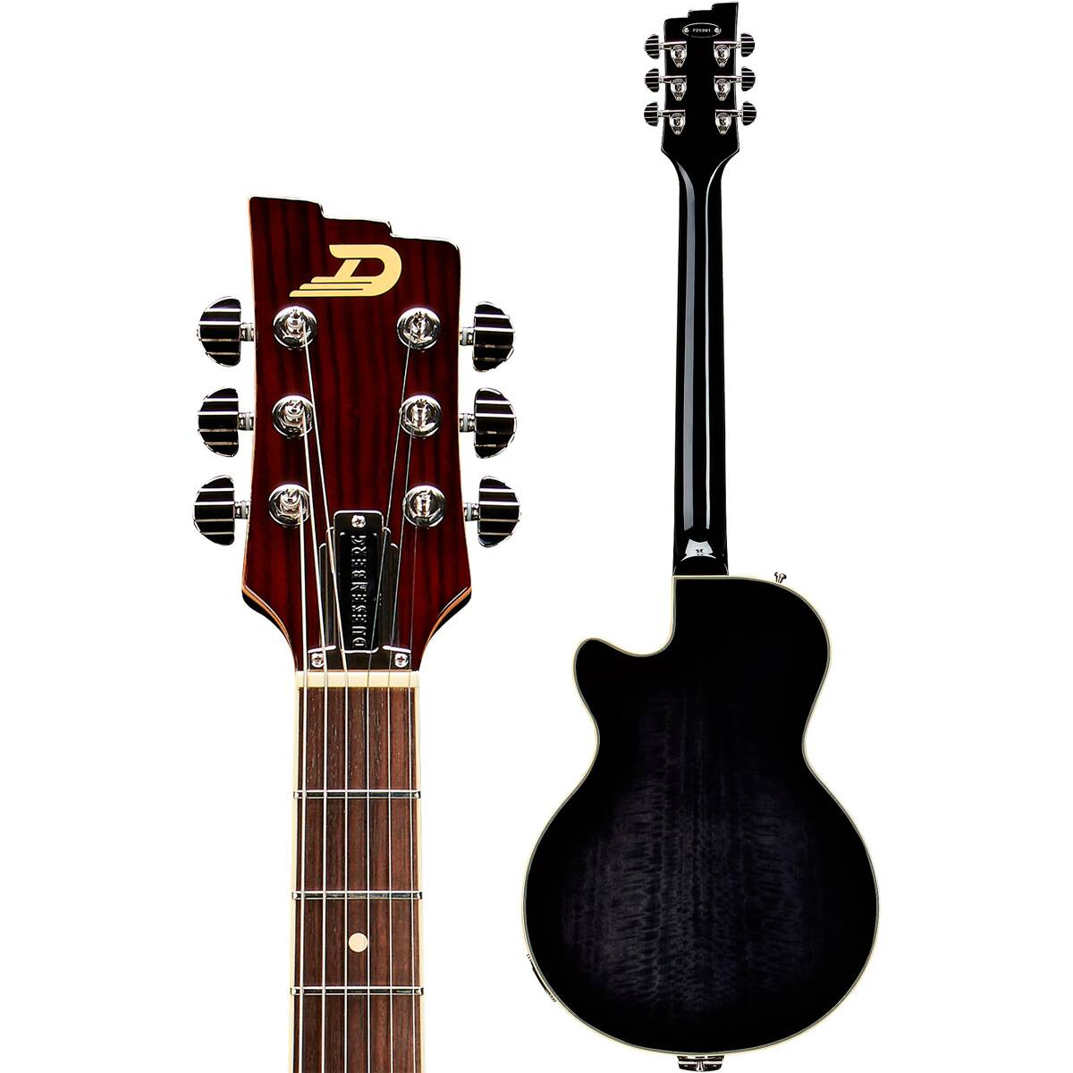Duesenberg Starplayer III Flat Top Catalina Red - gitara elektryczna - obrazek 3