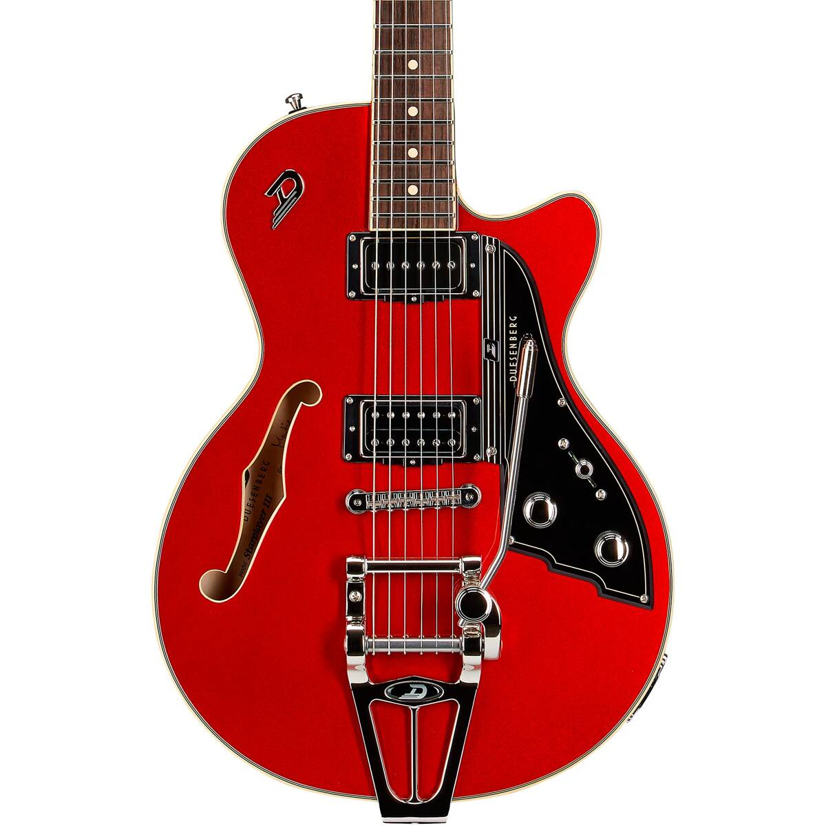 Duesenberg Starplayer III Flat Top Catalina Red - gitara elektryczna - obrazek 5