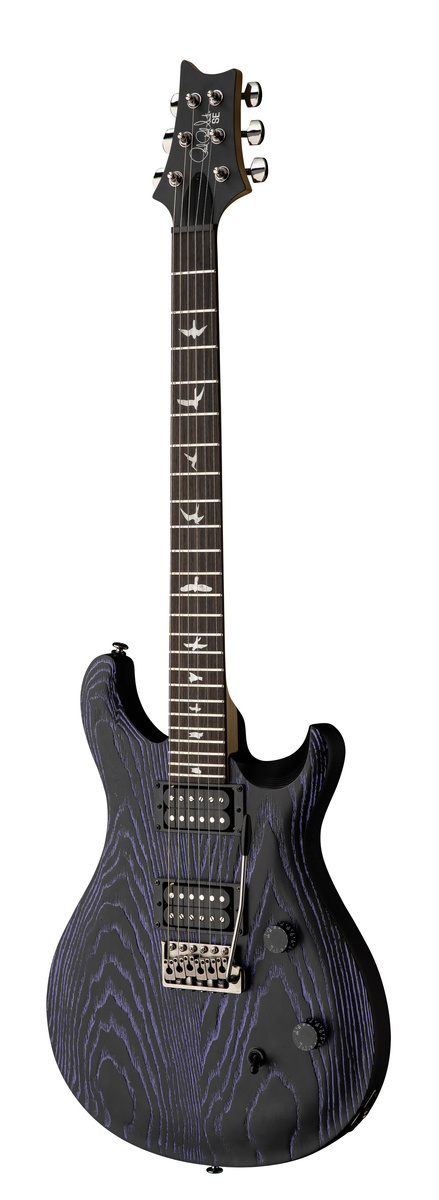 PRS SE CE 24 Sandblasted Limited Edition Purple - gitara elektryczna - obrazek 3