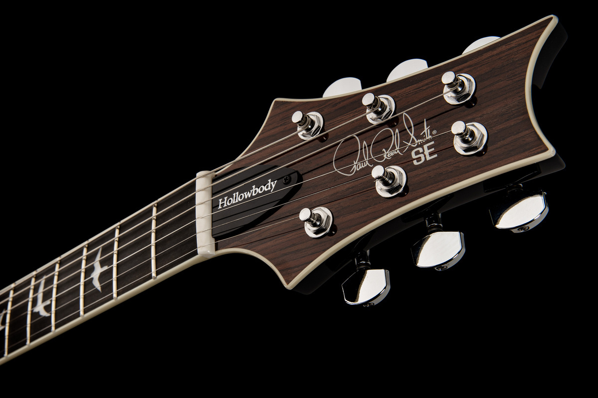 PRS SE Hollowbody Standard Piezo Dog Hair Smokeburst - gitara elektryczna - obrazek 4