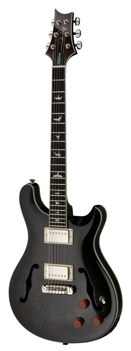 PRS SE Hollowbody Standard Piezo Dog Hair Smokeburst - gitara elektryczna - obrazek 3