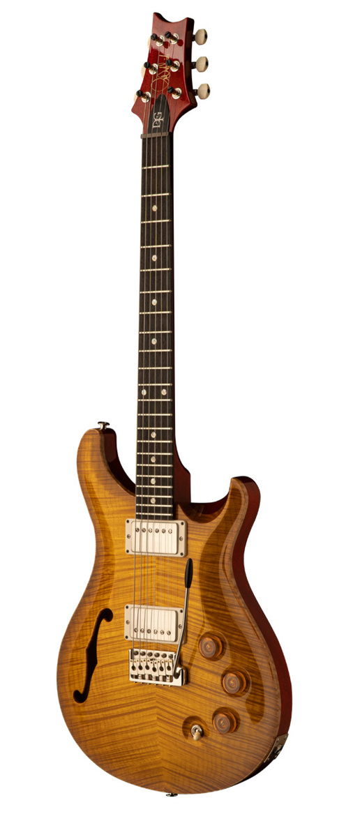 PRS DGT Semi-Hollow Limited Edition Mccarty Sunburst - gitara elektryczna USA - obrazek 2