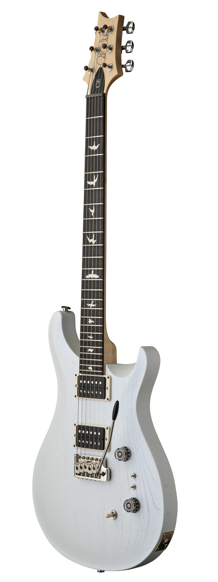 PRS CE 24-08 Swamp Ash Limited Edition Pearl White - gitara elektryczna USA - obrazek 2