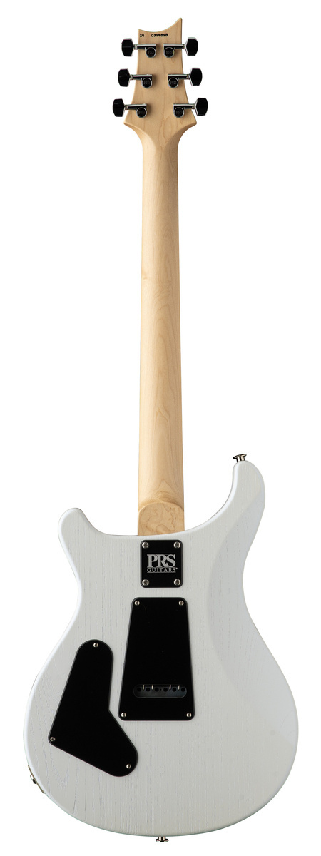 PRS CE 24-08 Swamp Ash Limited Edition Pearl White - gitara elektryczna USA - obrazek 3
