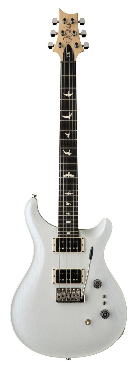PRS CE 24-08 Swamp Ash Limited Edition Pearl White - gitara elektryczna USA