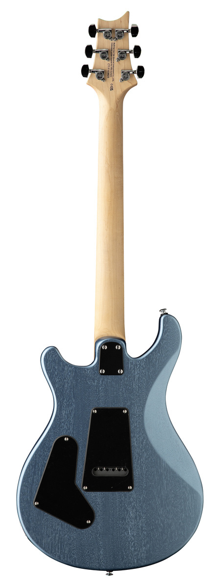 PRS SE CE 24 Standard Satin Ice Blue Metallic - gitara elektryczna - obrazek 2