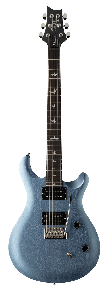 PRS SE CE 24 Standard Satin Ice Blue Metallic - gitara elektryczna