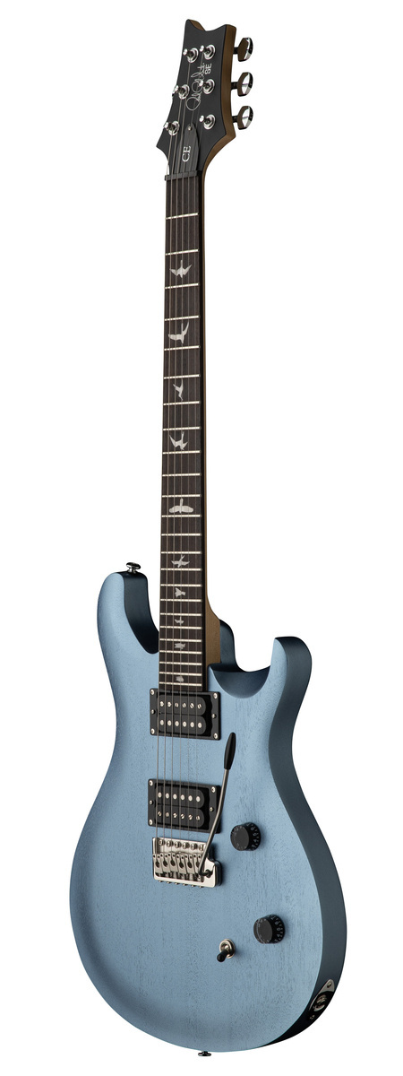 PRS SE CE 24 Standard Satin Ice Blue Metallic - gitara elektryczna - obrazek 3