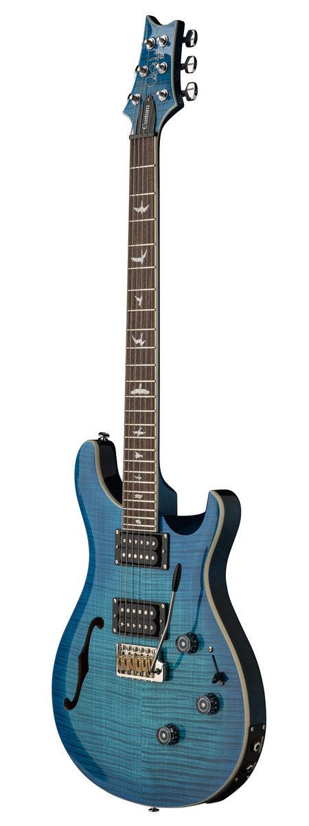 PRS SE Custom 24 Semi Hollow Piezo Lake Blue - gitara elektryczna - obrazek 3