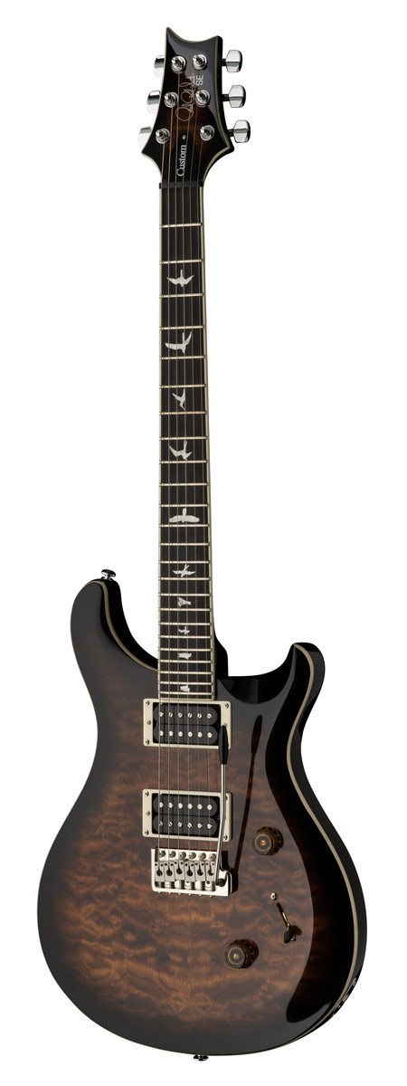 PRS SE Custom 24 Quilt Gold Burst - gitara elektryczna - obrazek 2