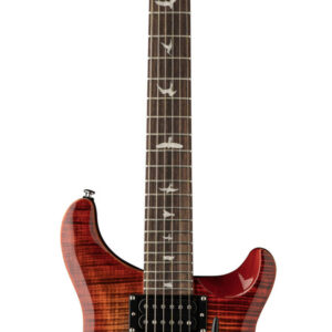 PRS SE Custom 24-08 Charcoal Cherryburst - gitara elektryczna